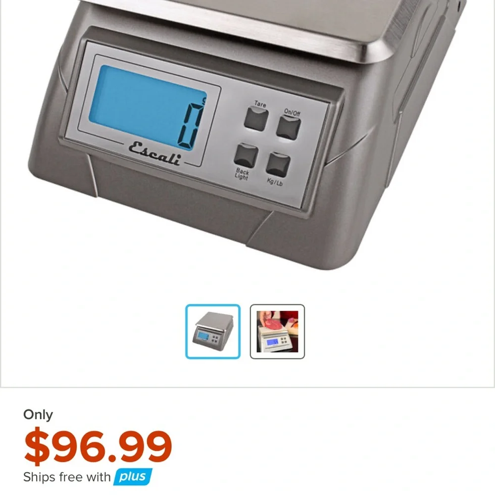 Escali Kitchen Scale - Picture 5 of 5